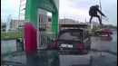 This Is Спарта – Брейк данс на крыше автомобиля