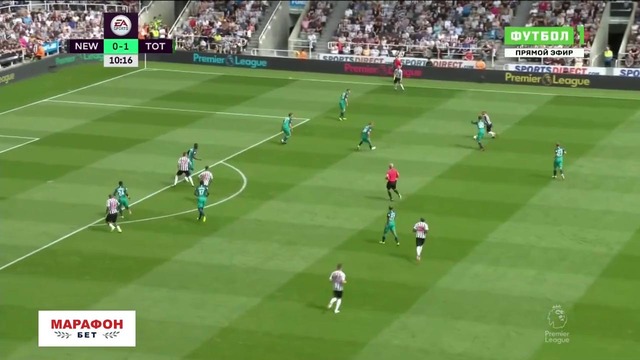 (HD) Ньюкасл – Тоттенхэм | Английская Премьер-Лига 2018/19 | 1-й тур | Обзор матча