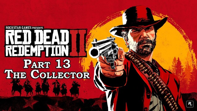 Прохождение Red Dead Redemption 2 на английском языке. Часть 13 – The Collector