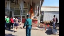 Пожар на рынке кадышева