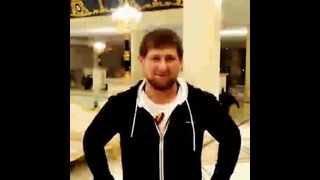 Кадыров наехал на Тимати за отжимания )