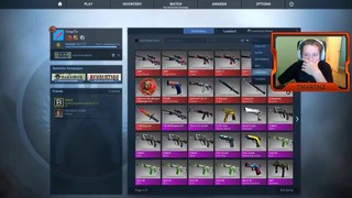 CS:GO Case Opening – Dragon Lore and m4a1-s Knight