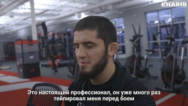 Islam Makhachev’s UFC Fight Day [BEHIND THE SCENES]