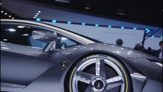 Lamborghini Centenario unveiling at Geneva 2016