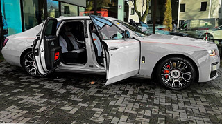 2024 Rolls Royce Ghost – Sound, interior and Exterior (Mega Sedan)