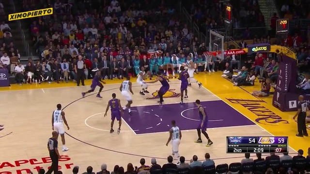NBA 2019. Charlotte Hornets vs LA Lakers – March 29, 2019