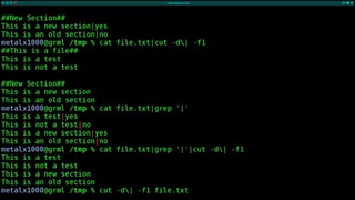 Cut – Display Only Lines Containing the Delimiter – Linux Shell Tutorial – BASH