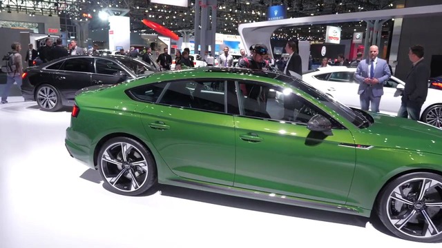 Павел Блюденов. Audi RS 5 неожиданно стала лифтбеком 3,9 сек до 100