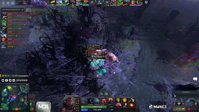 NaVi vs Vega RU game 3 (bo3) MDL Changsha Major 2018 CIS Qual. 21.03.2018