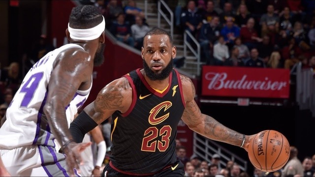 NBA 2018: Cleveland Cavaliers vs Sacramento Kings | NBA Season 2017-18