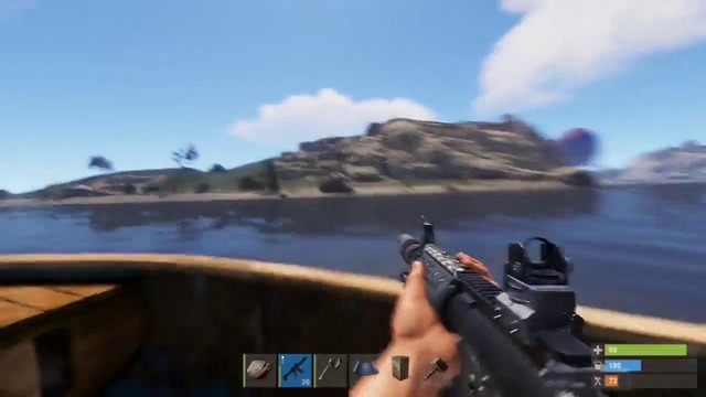 Rust – Улучшение физики (плавающие тела)