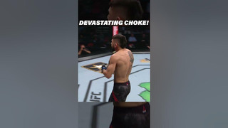 This Alex Perez Choke is DEVASTATING