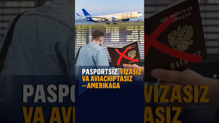 Rossiya fuqarosi Daniyadan Amerikaga samolyotda pasportsiz, vizasiz va aviachiptasiz borib qolgan