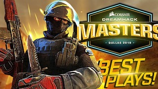 CS GO – DreamHack Masters Dallas 2019 (Fragmovie) ٭BEST PLAYS