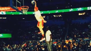 NBA slow motion dunks HD