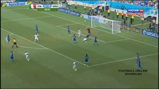 Италия 0:1 Уругвай | Чемпионат мира 2014 (24.06.2014)