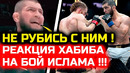 СРОЧНО! ДИКАЯ РЕАКЦИЯ Хабиба на бой Ислама и Маддалены! ЮФС 322 Ислам Махачев Джек Делла Маддалена
