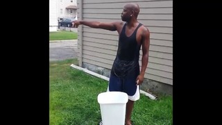 Неудачный Ice Bucket Challenge
