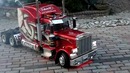 Модель тягача Peterbilt 359 RC 1:4