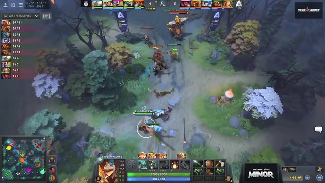 FINAL OG vs Alliance, Game 2 Европа Квалы, StarLadder ImbaTV Dota 2 Minor12.02.2019