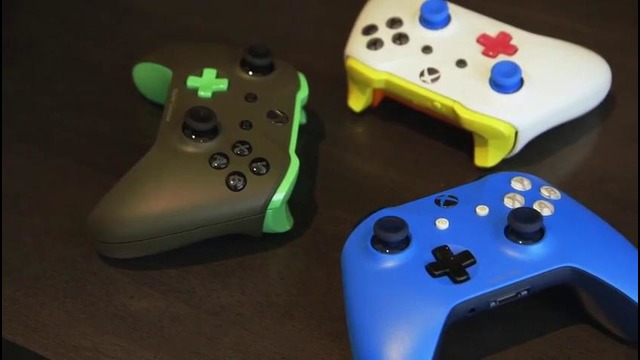 Xbox Design Lab custom controllers