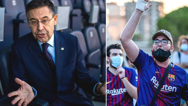 Вот как Бартомеу СВАЛИВАЛ из Барселоны. Что он наговорил на прощание? | Ювентус – Барселона