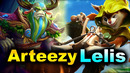 Arteezy Furion vs Lelis Hoodwink – New Patch 7.28 PRO MMR NA DOTA 2