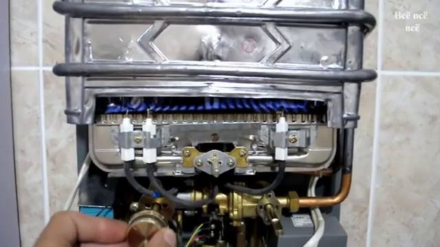 Ремонт китайской газовой колонки - Mover.uz