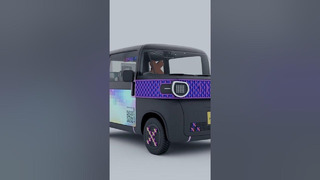 Daihatsu me:MO – Электрокар-Трансформер Будущего