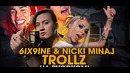 Trollz – 6ix9ine & nicki minaj перевод кавер на русском сикснайн ники минаж троллз