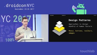 Droidcon NYC 2017 – Elevated UX How the foundations of Material Design influenc