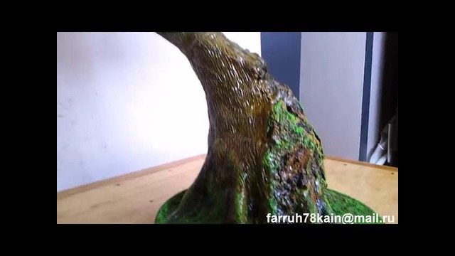 Искусственное дерево бонсай 2 (bonsai chokkan)