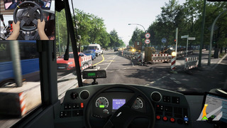 Bus driving in Berlin – VDL Citea LLE | The Bus gameplay