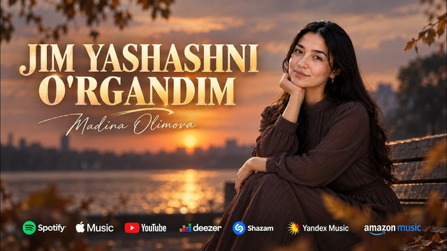 Madina Olimova – Jim yashashni o’rgandim (Official Music 2026)
