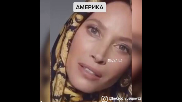 Реклама в Америке /Узбекистане