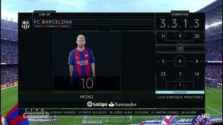 (480) Барселона – Севилья | Чемпионат Испании 2016/17 | 30-й тур | Обзор матча
