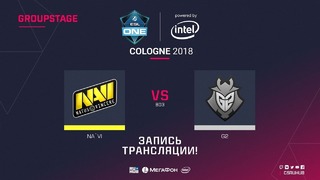 ESL One Cologne 2018: Na’Vi vs G2 (inferno) CS:GO