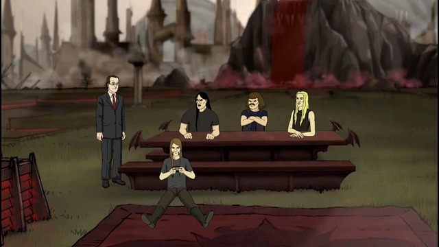 Metalocalypse / Металопокалипсис (2 сезон – 8 серия)
