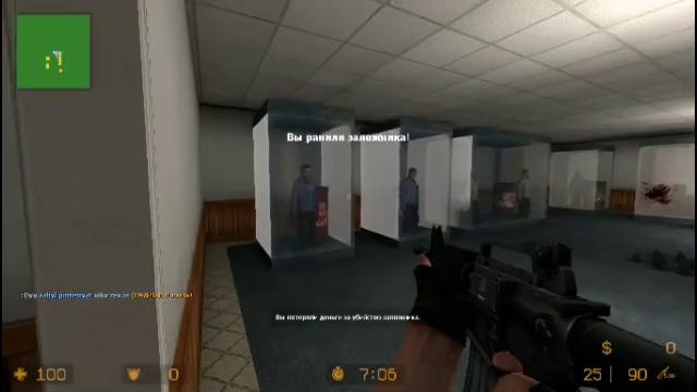 Прохождение карты cs obstacle final