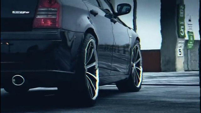 Vossen Chrysler 300 SRT8 on 22 quot VVS CV1 Concave Wheels Rims (HD)