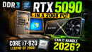 I Put an RTX 5090 in a 2008 PC – Gaming with Core i7-920