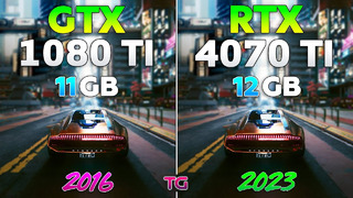 GTX 1080 Ti vs RTX 4070 Ti – Worth Upgrading