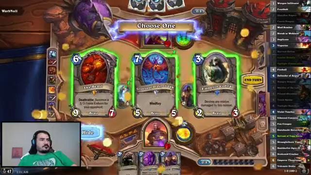 Hearthstone] Servant of Yogg-Saron Blows