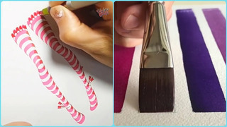 Satisfying Art Videos To Help You Relax #7! Awesome Drawing, Wax seal, Resin Art