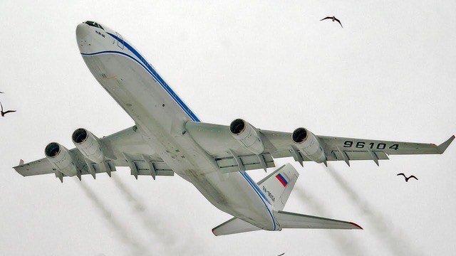 ИЛ-96-400 – Король Неба! – Аэродром Жуковский 2019 «ЛИИ им. Громова»