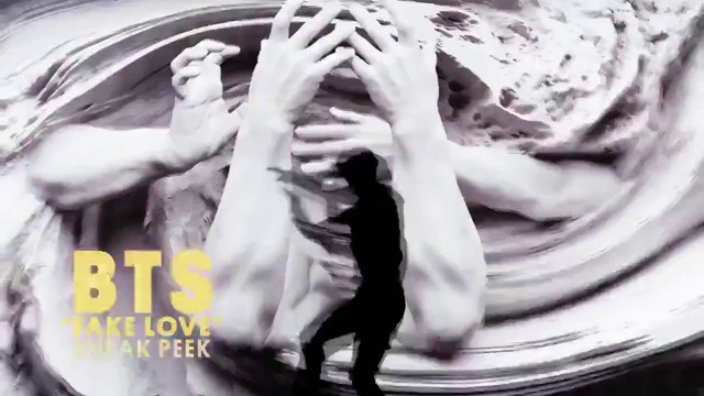 180516 BTS – FAKE LOVE mini-teaser at BBMAs