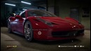Need for Speed™ Ferrari 458 Italia Build