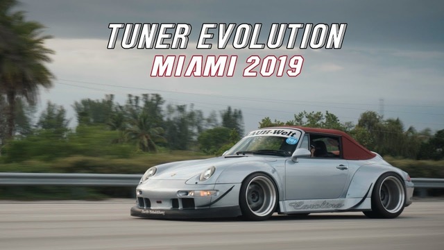 Tuner Evolution: Miami 2019 | HALCYON