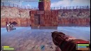 Lega play: Rust Raid – Золотой унитаз в центре дома