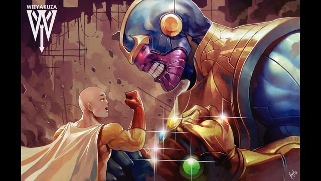 Thanos vs Saitama (One Punch Man) | Part I